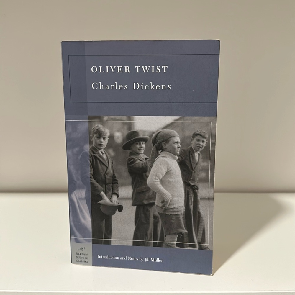 Oliver Twist by Charles Dickens